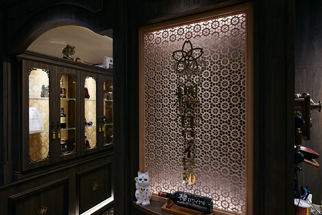 完全会員制 櫻ロワイヤル 倶楽部内装