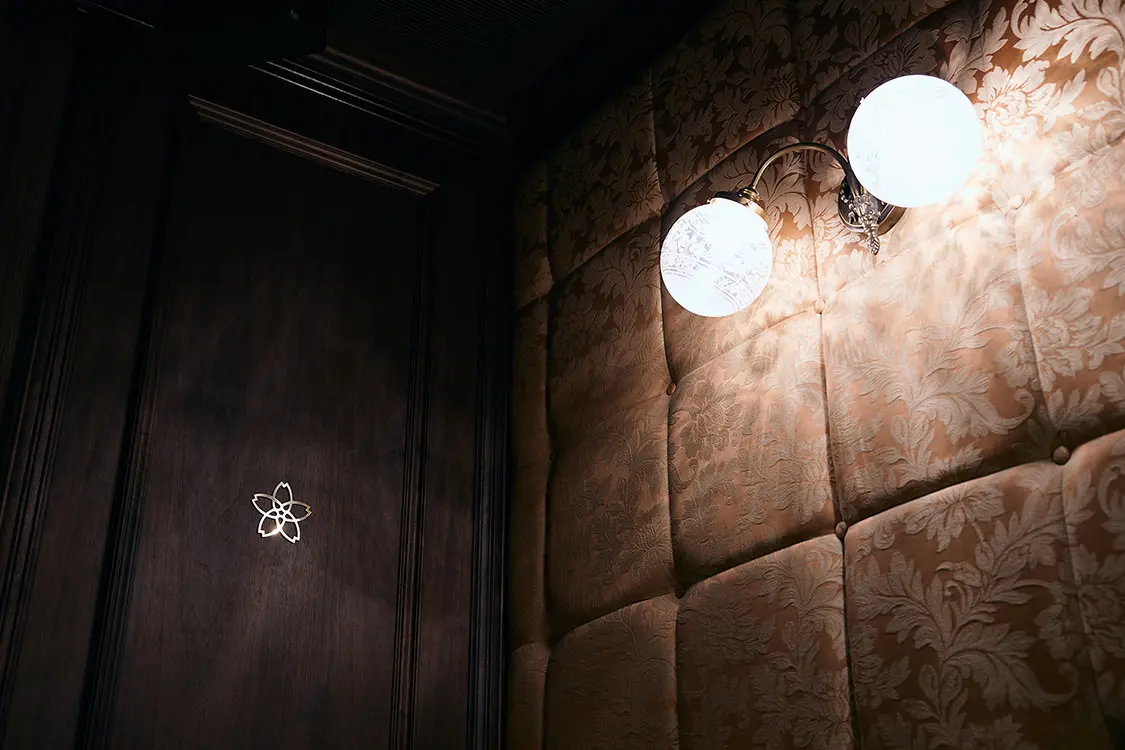 完全会員制 櫻ロワイヤル 倶楽部内装